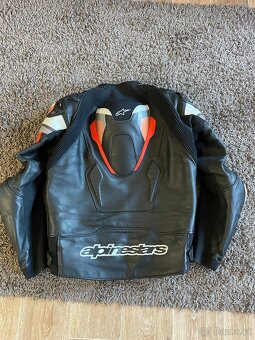 Kožená bunda ALPINESTARS ATEM V4 vel. 54 - 3