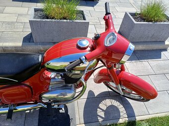 Jawa 250/559 Panelka s TP po renovaci - 3