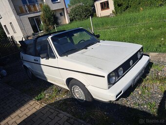 Golf mk1 cabrio 1.8 82kw AUTOMAT - 3