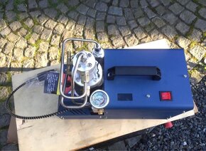 PCP kompresor 300 Bar - 3