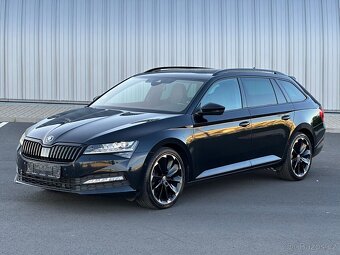 Škoda Superb 3 SPORTLINE 2.0 TDI 147 kw 2021 DSG WEBASTO - 3