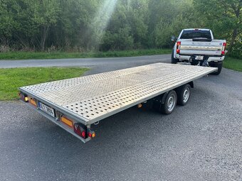 Přivěs Niewiadow valník - 500 x 210 cm - 3000 kg - 3