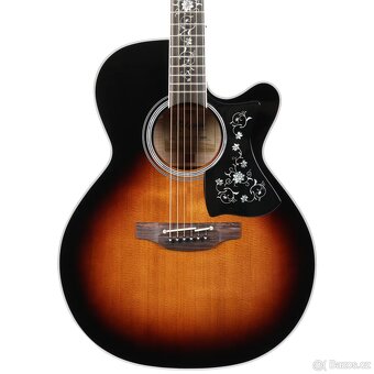 Takamine EF-450C-TT Brown Sunburst with case - 3