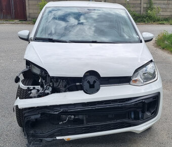 VOLKSWAGEN UP 1.0 ECO 50KW CNG PŮVOD ČR ODPOČET DPH - 3
