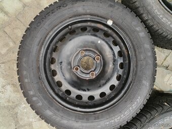 zimni komplet CITIGO UP MII 4x100 s pneu 165/70/14 - 3