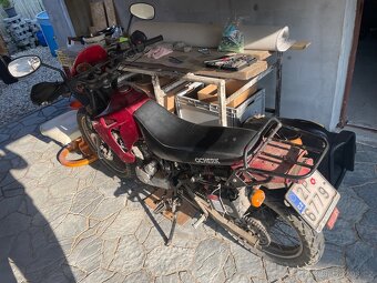 Motorka kinroad sx125 - 3