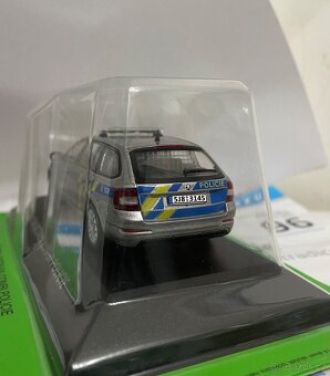 Škoda Octavia III - Policie ČR deagostini 1:43 - 3