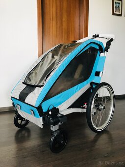 Sportovni multifunkční vozík North Active jako Thule Chariot - 3