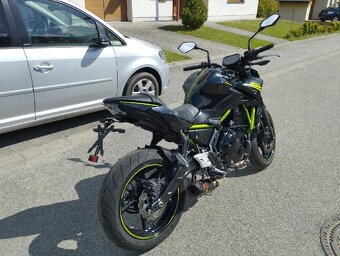 Kawasaki Z 650 r.v 2020 35kw - 3
