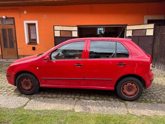 Fabia I 1.2HTP 47kW - nájezd 98.000km - 3