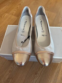 Baleriny Tamaris vel 41 nove, stelka 27 cm - 3