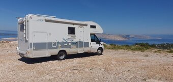 OBYTNÝ VŮZ FORD TRANSIT 350L r.2006, pro řidiče skupiny B - 3