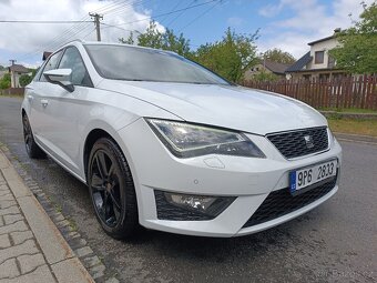 SEAT Leon FR 1.4 TSI verze FR, bílá metaliza - 3