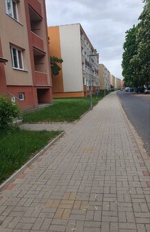 Prodám byt 2+1 v Bílině, OV, 54+3 m2 lodžie+2xsklep, 4.NP. - 3