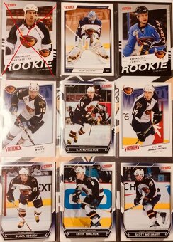 NHL hokejové karty VICTORY - 621 ks - TOP STAV - 3
