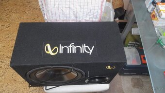 subwoofer do auta Infinity R12 - 3