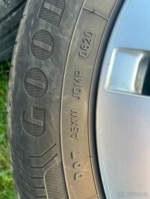 Letní kola 205/60/r16 Good Year DOT 0620 - 3