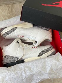 Nike Air Jordan 3 white cement reimagined - 3