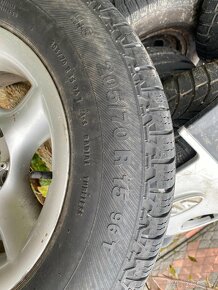 Pneu 205/70 r15 a kola - 3