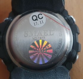 Vojenské velké hodinky Smael - 3