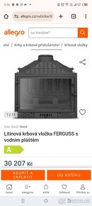 Krbová vložka kvalitní litinová - 3