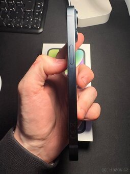 Zamluveno / Iphone 14 Černý 128gb - 3