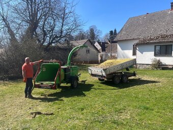 Štěpkovač Greenmech ARB150 - 3