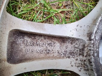 4x ALU disk R16 5x114,3 ET40 Mazda - 3