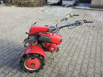 Jednonápravový traktor Honda F810 + balíček zimní služby - 3