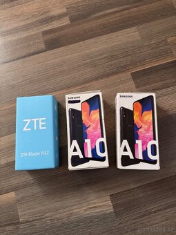 samsung a10 2ks a zte a32 - 3