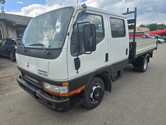 Mitsubishi CANTER 3,0Td ,třístranný sklápěč do 3,5T ✅ - 3