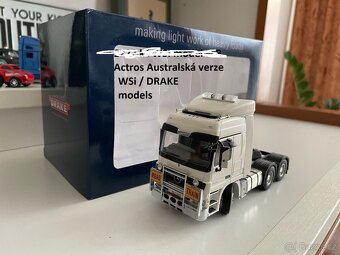 MERCEDES BENZ ACTROS MP3 LH 6x4, Australie, DRAKE / WSI - 3