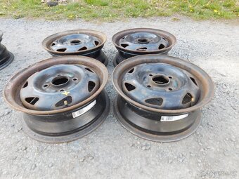 Plechové disky ''13'' na Ford Fiesta, ET 43,5 - 3