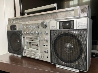 Sanyo MX 920 - obrovský boombox - 3