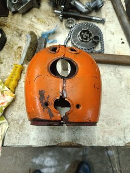 Kaplička Jawa 550/555 - 3