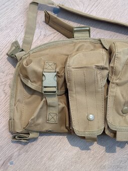Chest rig pro AK47/74 - coyote - 3