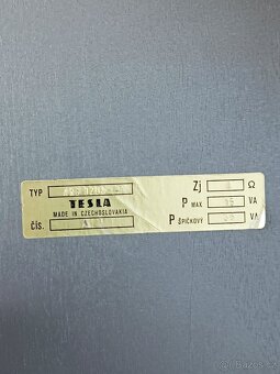 Reproduktory Tesla ARS 9204-30 - 3