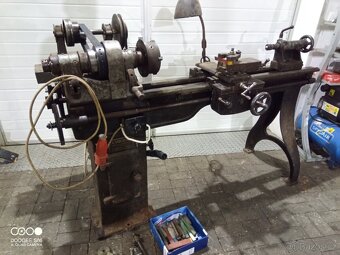 Soustruh na kov - 3