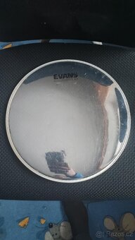 Blána Evans G2 clear 12" a 13" - 3