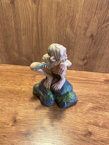 GLUM/Sméagol-soška z Pána prstenů/19 cm/originál - 3