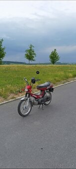 Hero puch automatic 50ccm řp AM/B výměna za menší - 3