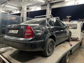 Škoda Superb 1 1.9TDI 96KW 2003 AVF FHN LF9R najezd 148tis. - 3