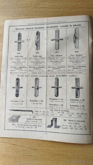 předválečný ceník firmy Bratří Novozámský z roku 1928 - 3