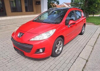 Peugeot 207 1,6 HDI SW Panorama HDI nafta manuál 66 kw - 3