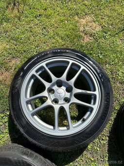 Mitsubishi Lancer Evolution Enkei R17 - 3