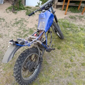 Yamaha Dt 80 torzo na přestavbu - 3