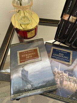 Knihy J.R.R. Tolkien - 3