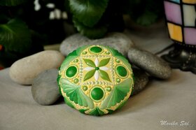 Mandala "Zelené pohlazení" - 3