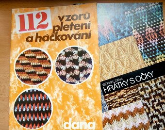 Šití, pletení, háčkování, vyšívání, nápady do bytu - 3