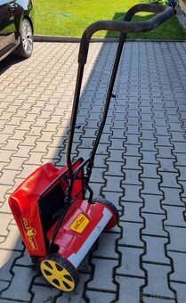 Ruční, mechanická, vřetenová sekačka Wolf Gasrten TT 380 DL - 3